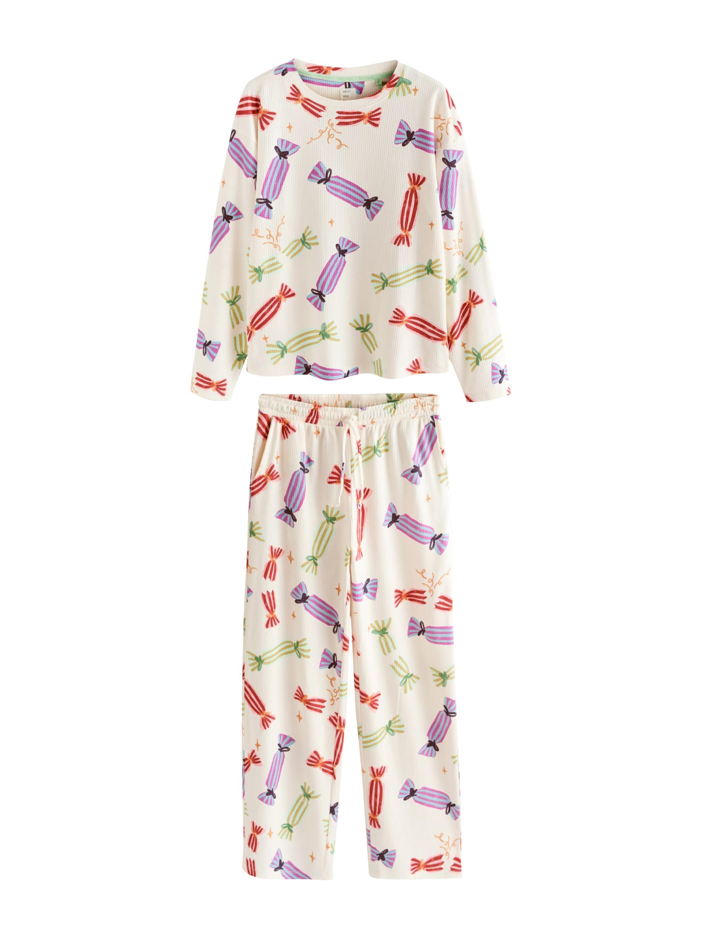 Next Pajama in Beige: front