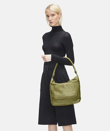 Liebeskind Berlin Shoulder Bag 'Ever' in Green
