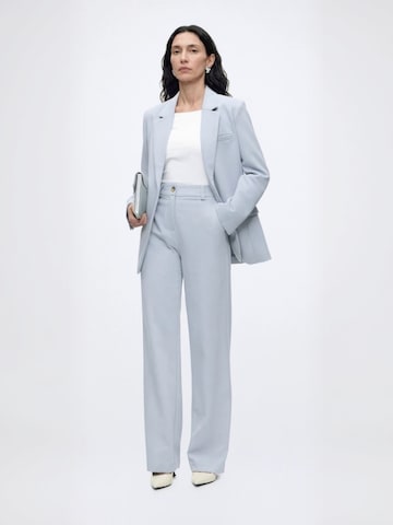modström Wide Leg Trouser ' Gale ' in Blau