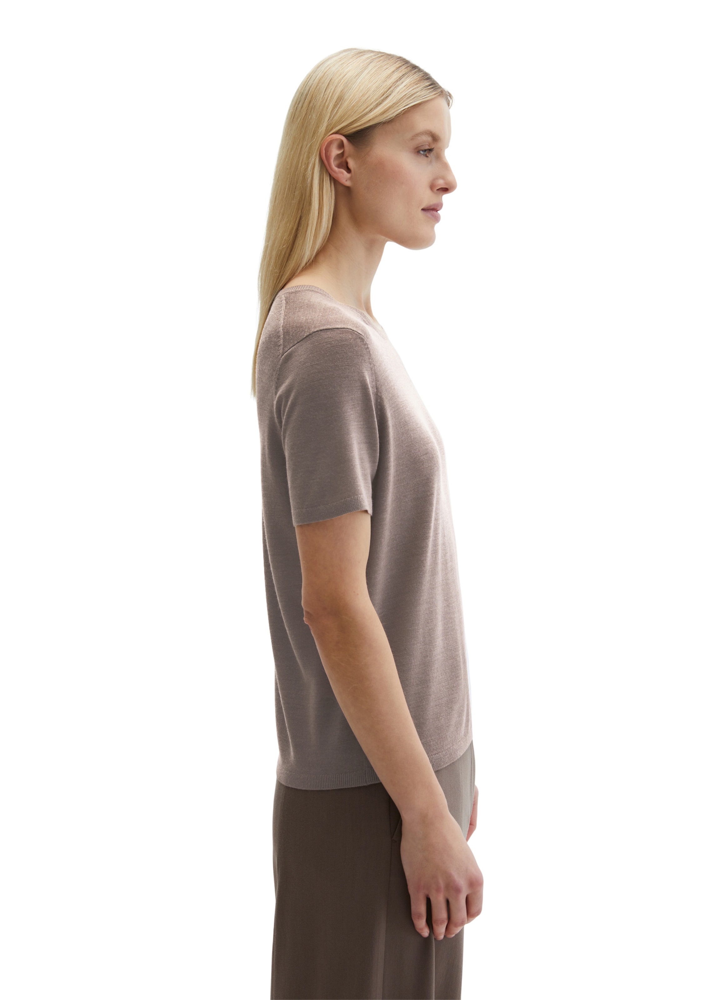 Marc O'Polo Trui in Bruin