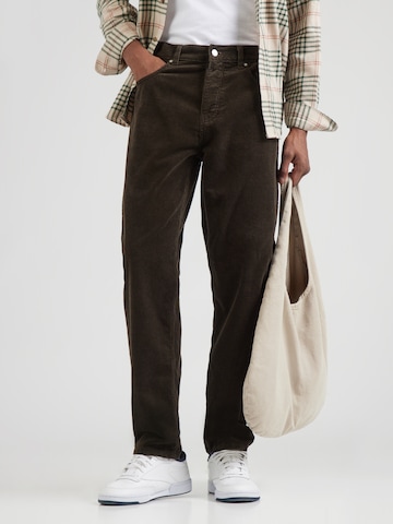 Carhartt WIP - regular Pantalón 'Newel' en marrón: frente