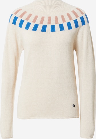 Brava Fabrics Sweater in Beige: front