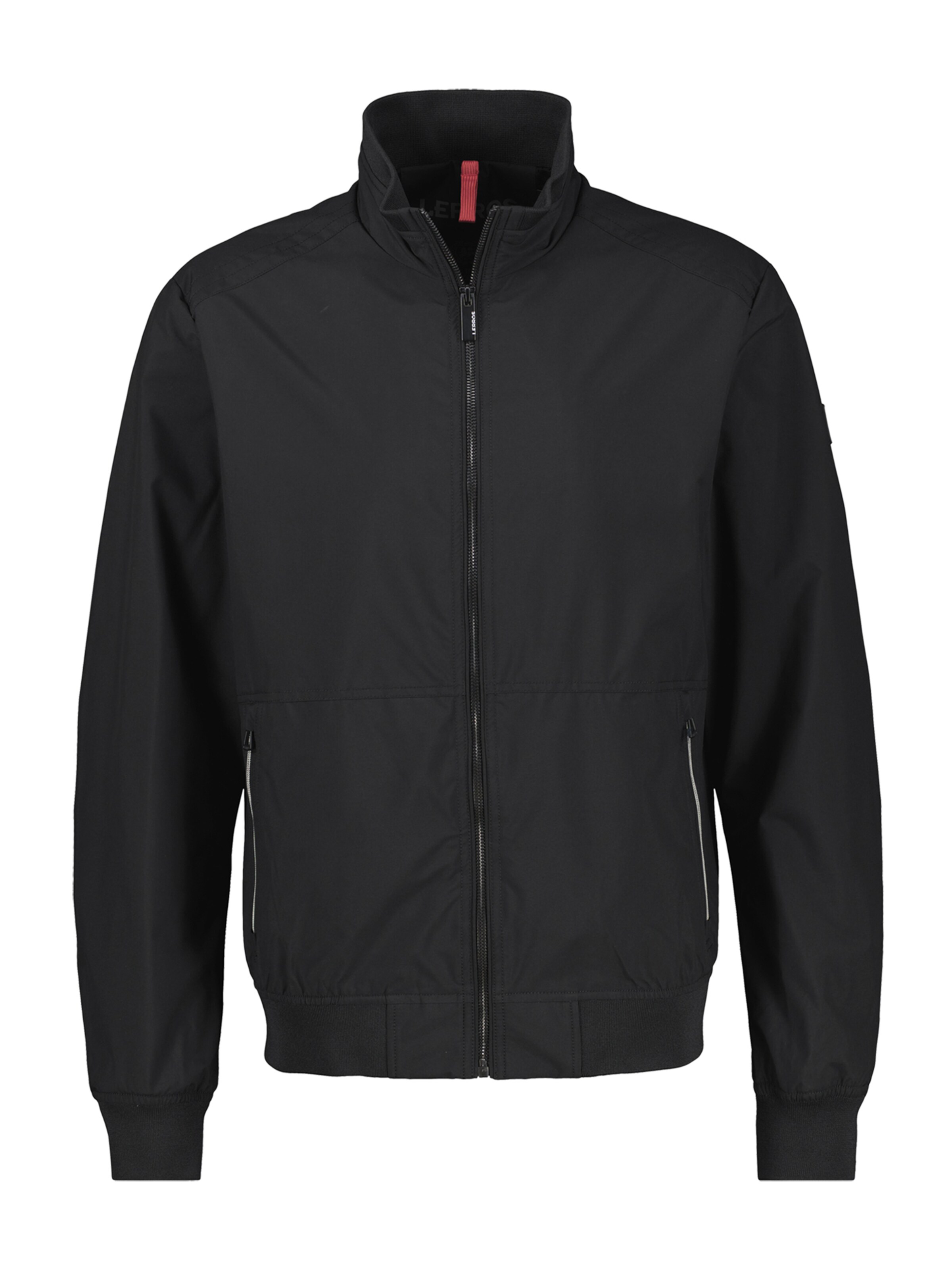 Veste outdoor LERROS en noir : devant