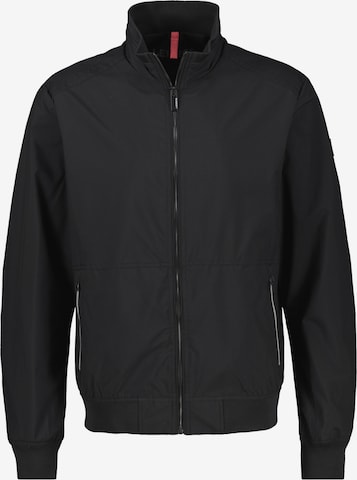 LERROS Outdoor jacket in Black: front