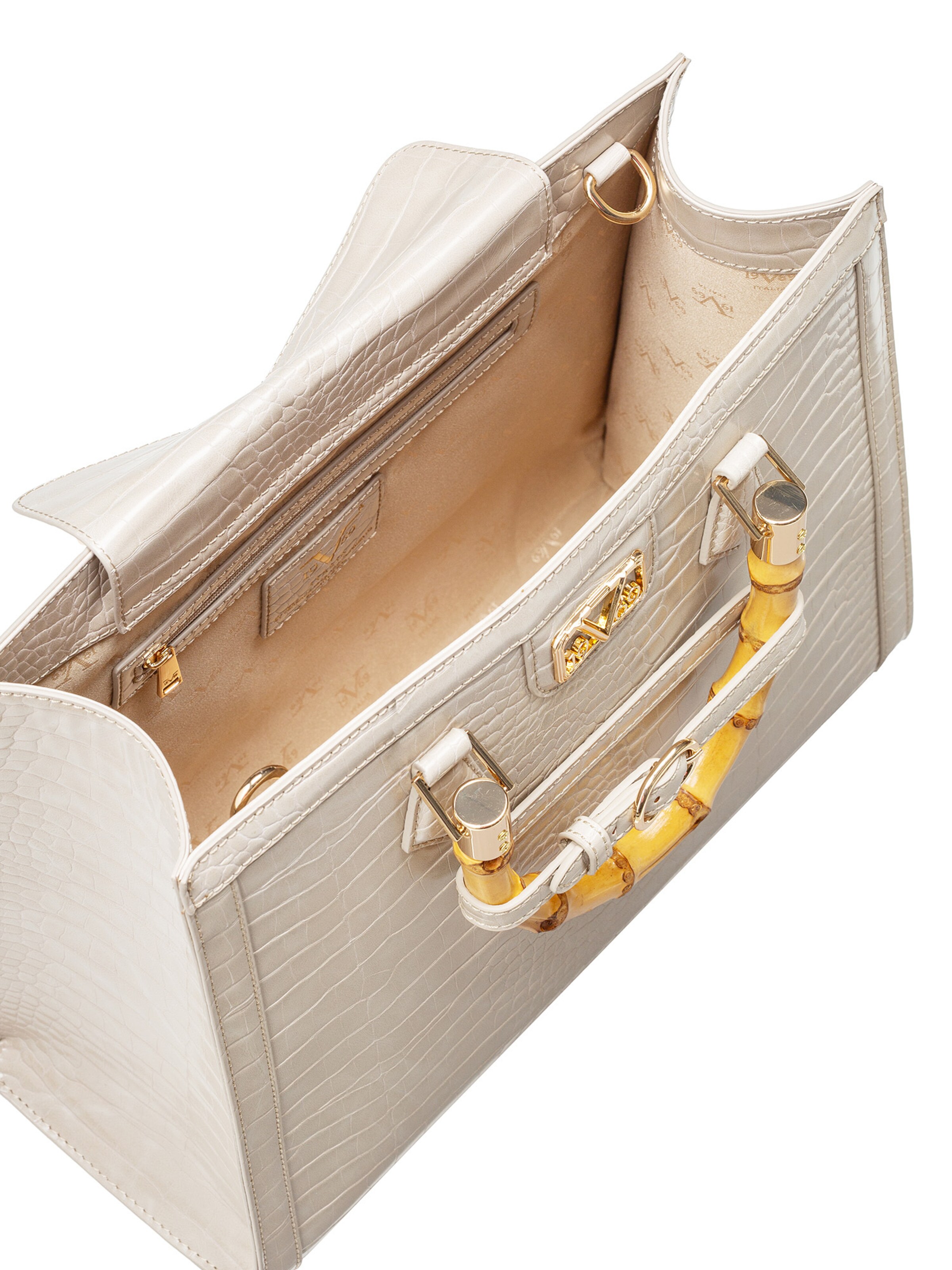 19V69 ITALIA Handbag 'Mei' in Beige