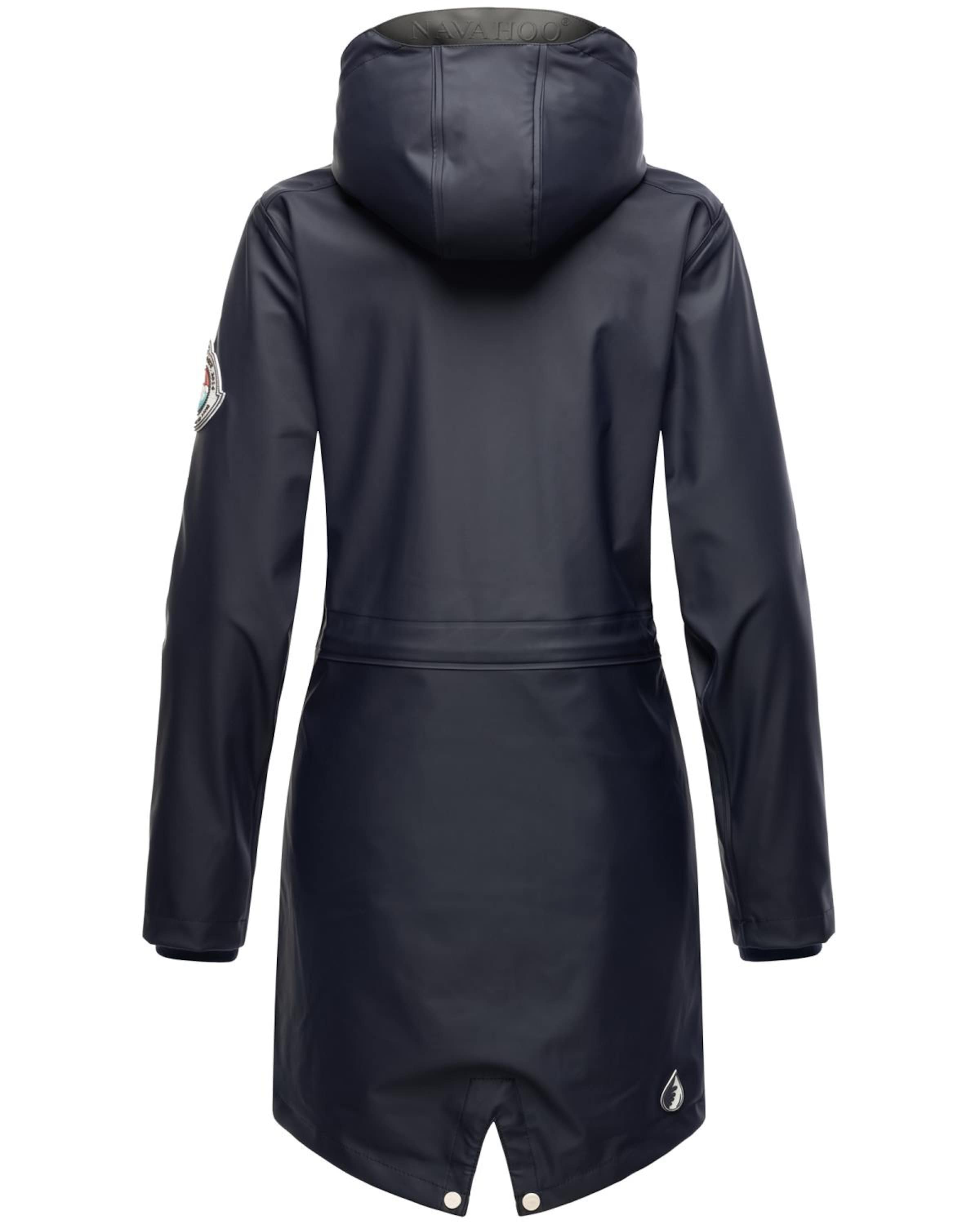 NAVAHOO Funkčná bunda 'Tropical Storm' - Modrá