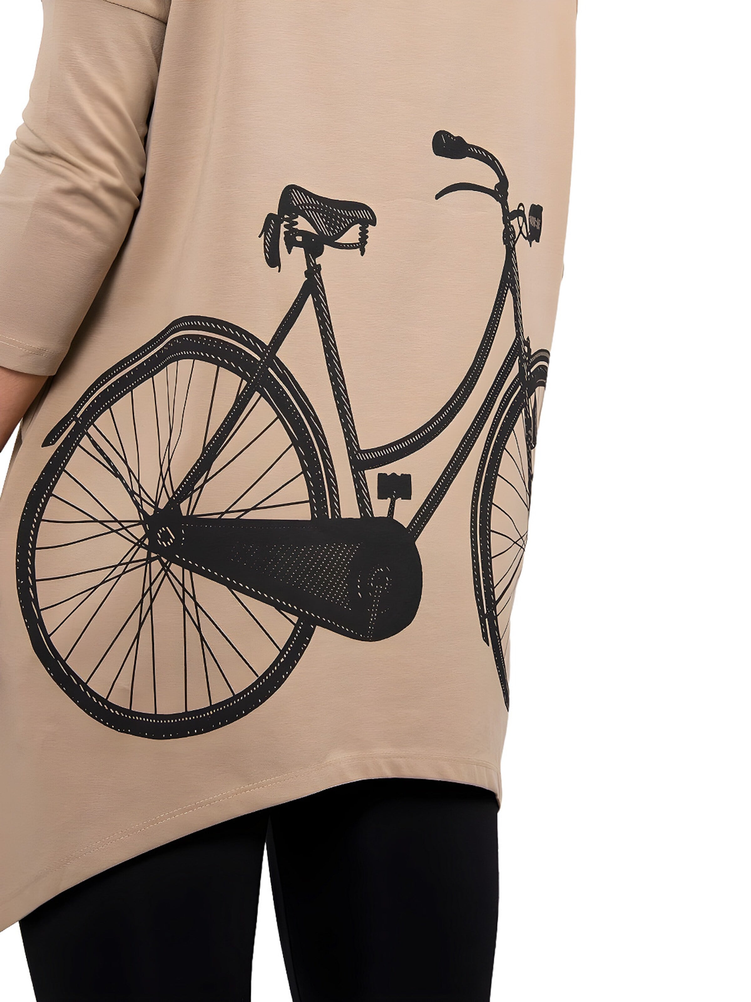 Lumera Bluzka sportowa w kolorze beżowy