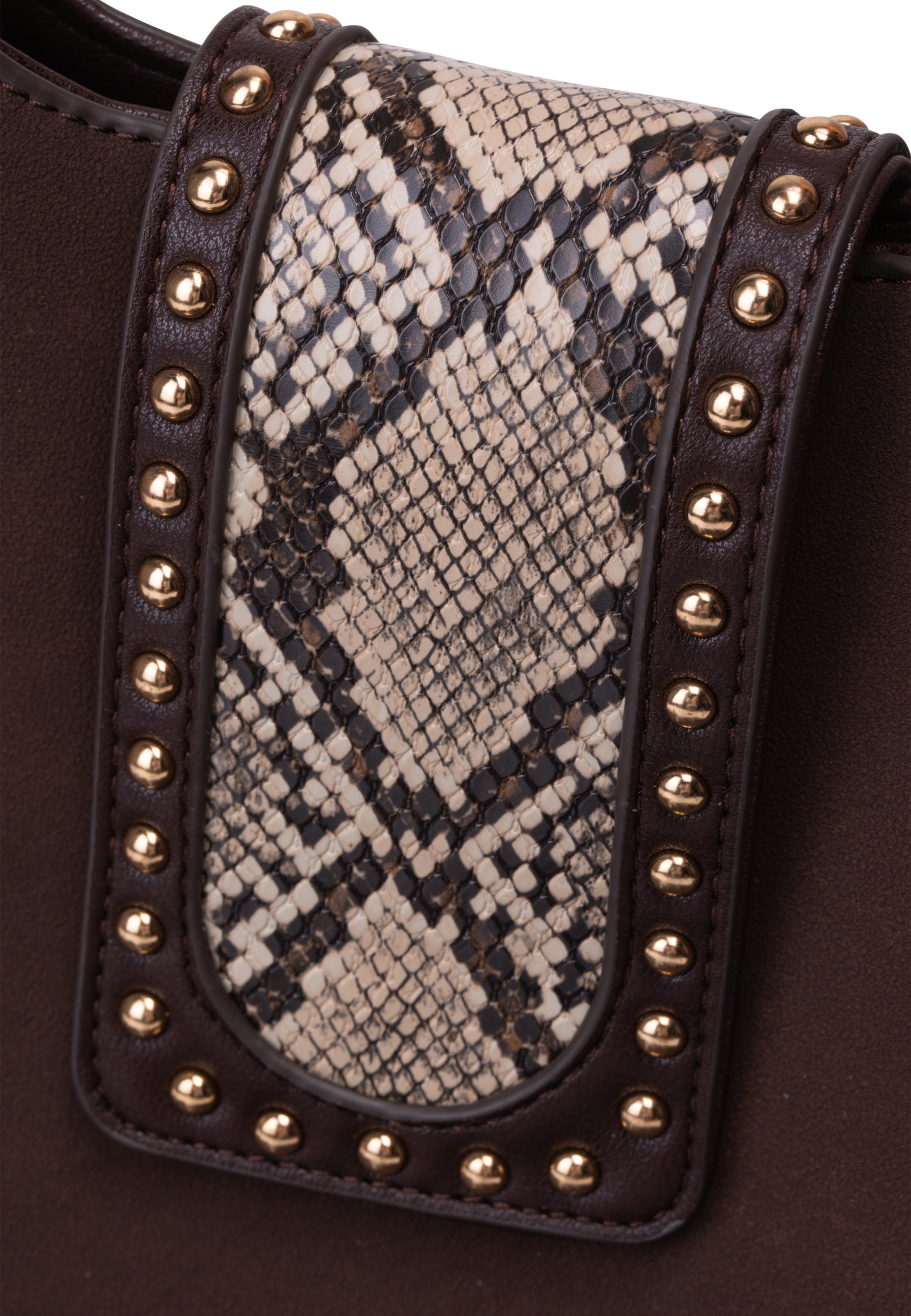 IZIA Kabelka na rameno - Hnedá