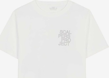 Scalpers Shirt in White: front