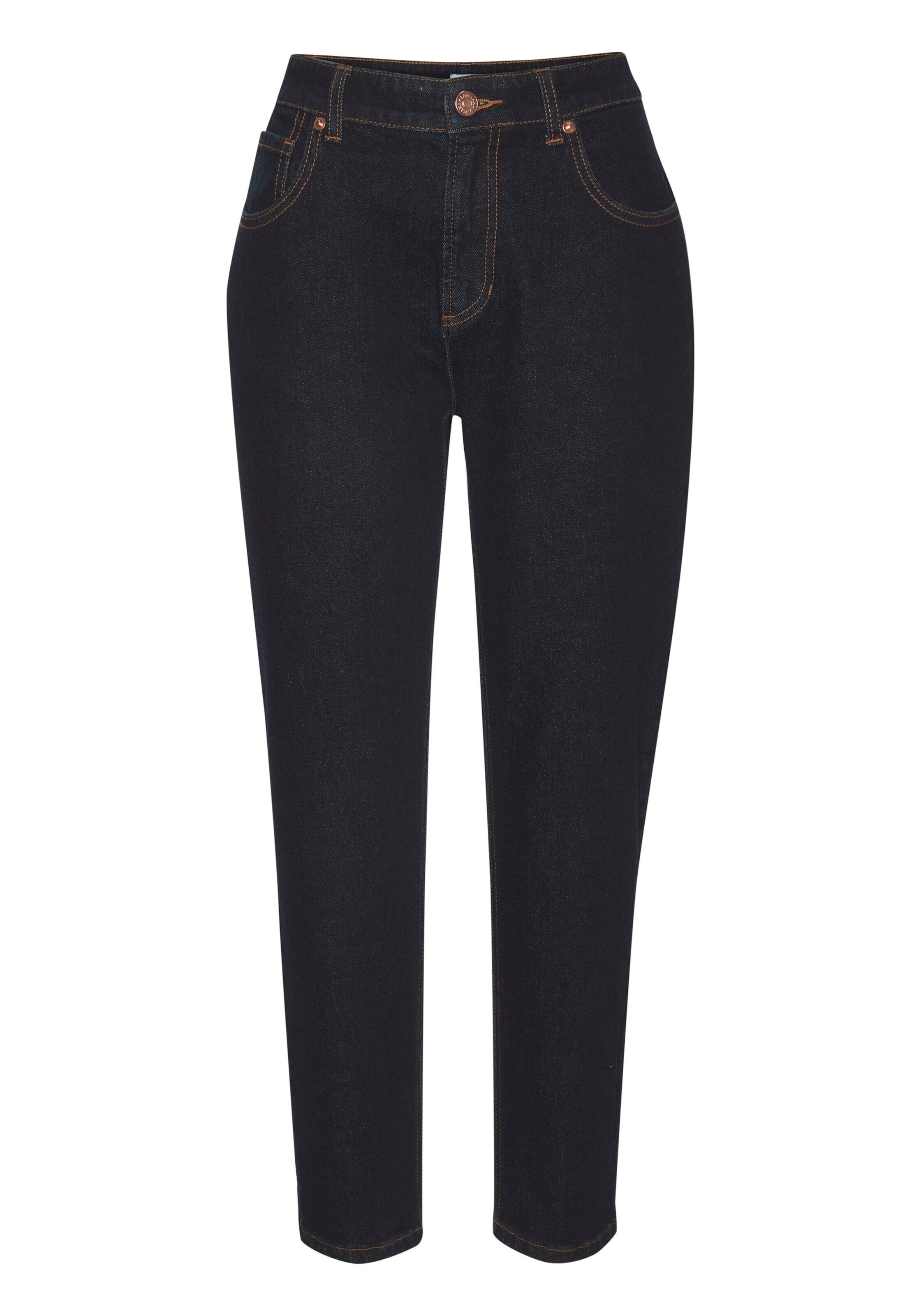 mėlyna LASCANA Džinsai: priekis