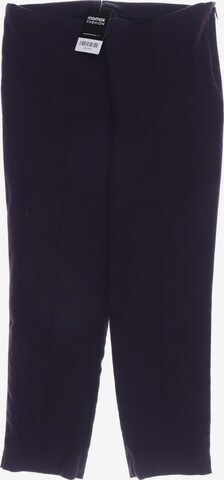 STRENESSE Pants in L in Purple: front
