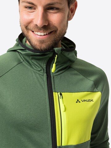 VAUDE Funktionsfleecejacke 'Tekoa' in Grün