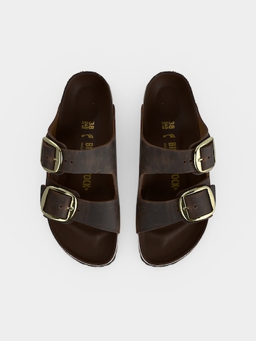 BIRKENSTOCK Чехли 'Arizona' в кафяво