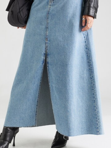Jupe Gina Tricot en bleu