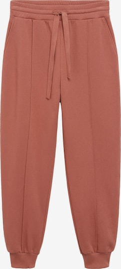 Pantaloni 'PARIS' MANGO pe roşu închis, Vizualizare produs