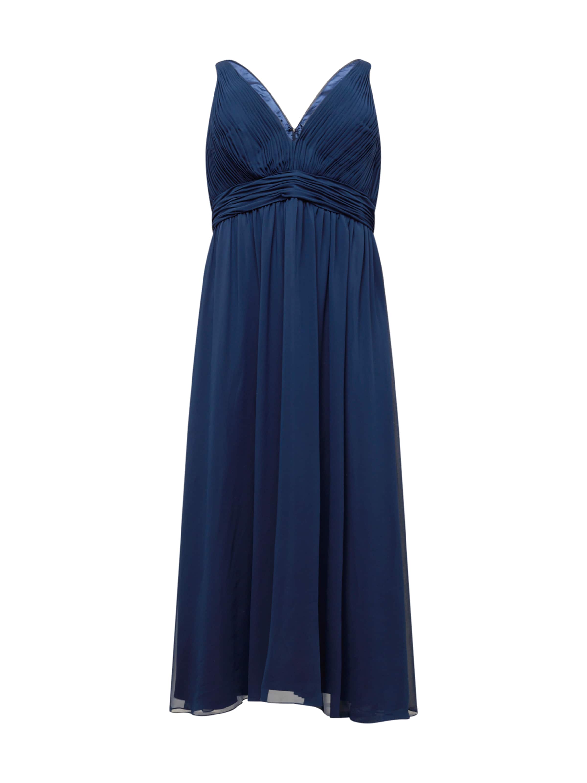 My Mascara Curves Avondjurk in Blauw: voorkant