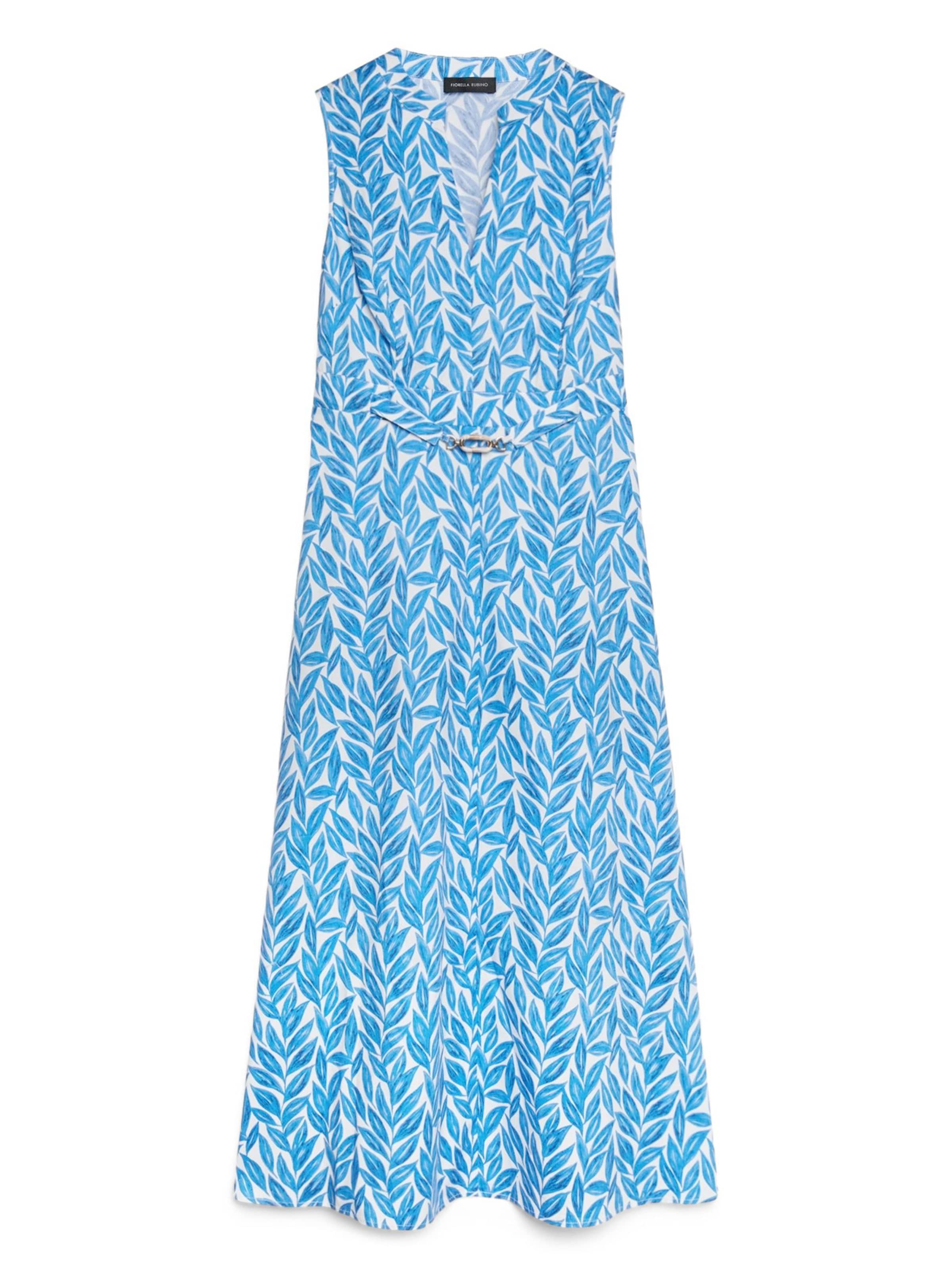 Robe Fiorella Rubino en bleu : devant