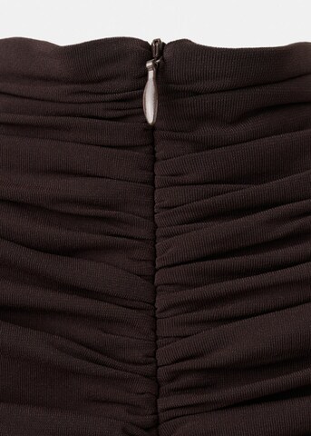 MANGO Kleid 'Bond-a' in Braun