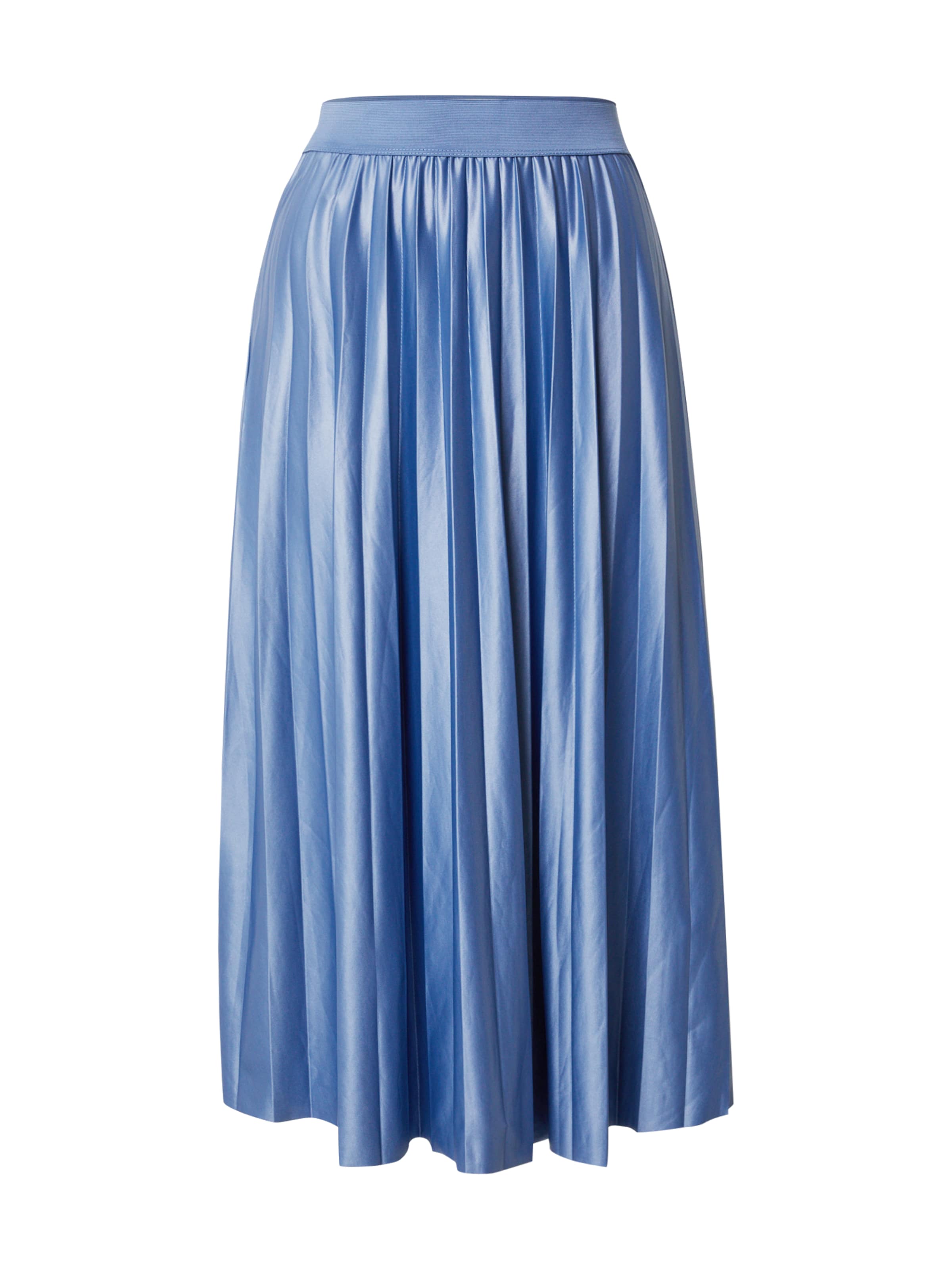 Jupe 'VINitban' VILA en bleu : devant