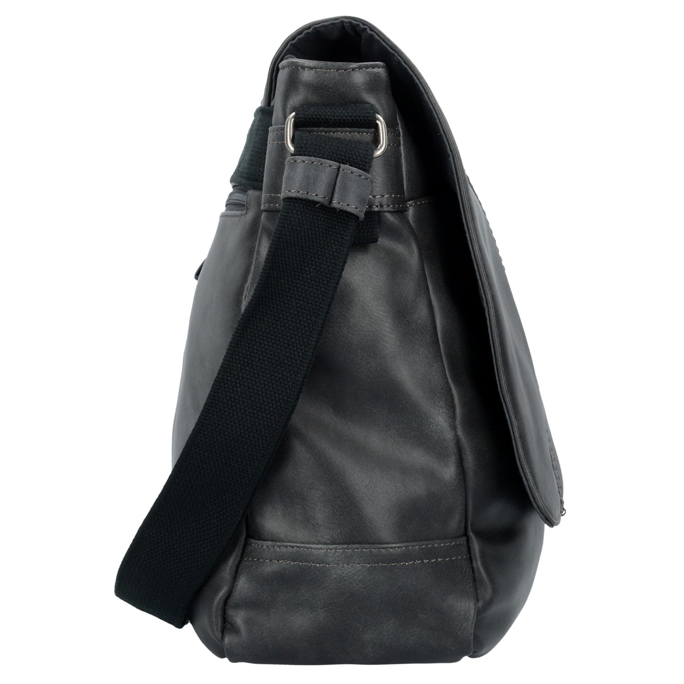 CAMEL ACTIVE Messenger 'Laos' in Schwarz