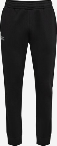 Hummel Workout Pants 'Court' in Black: front
