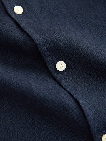 Superdry & Co Comfort Fit Hemd in Blau