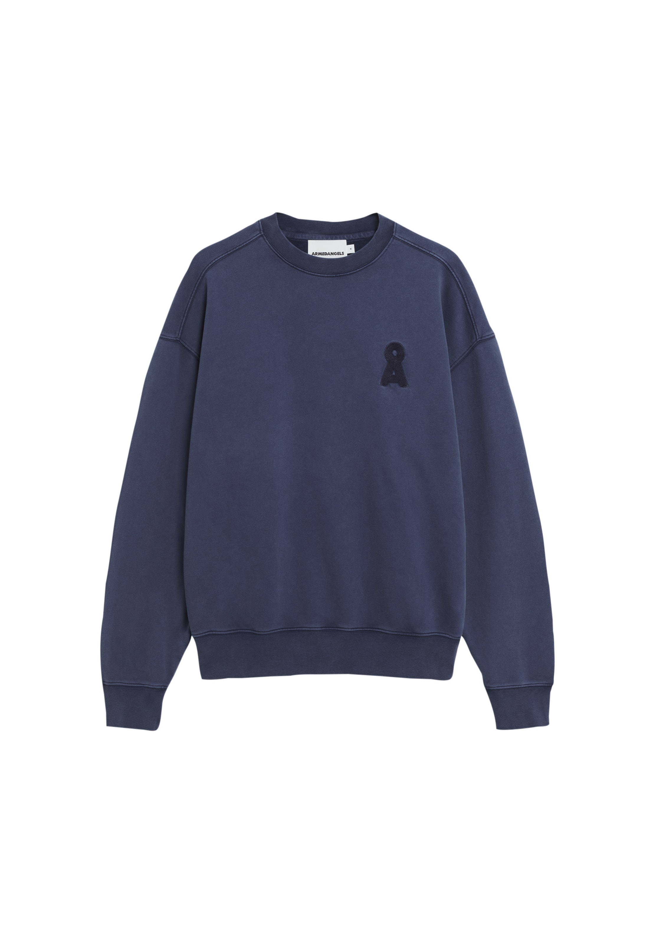 ARMEDANGELS Sweatshirt in Blauw: voorkant