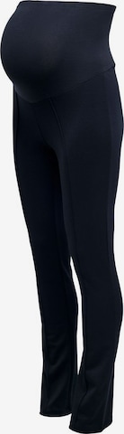 Regular Pantalon Only Maternity en bleu