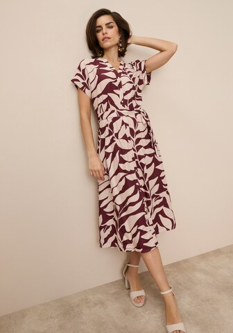 Tamaris Evening Dress in Brown: front