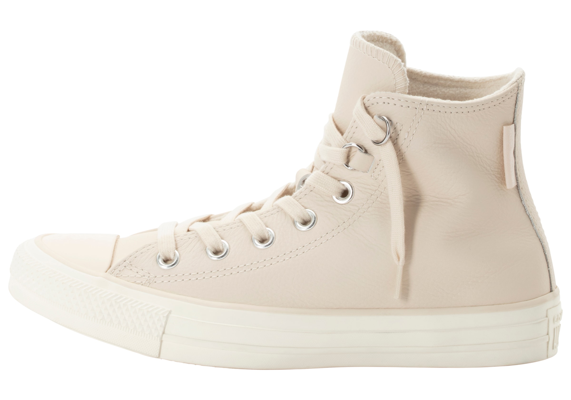 CONVERSE - Zapatillas deportivas altas en beige
