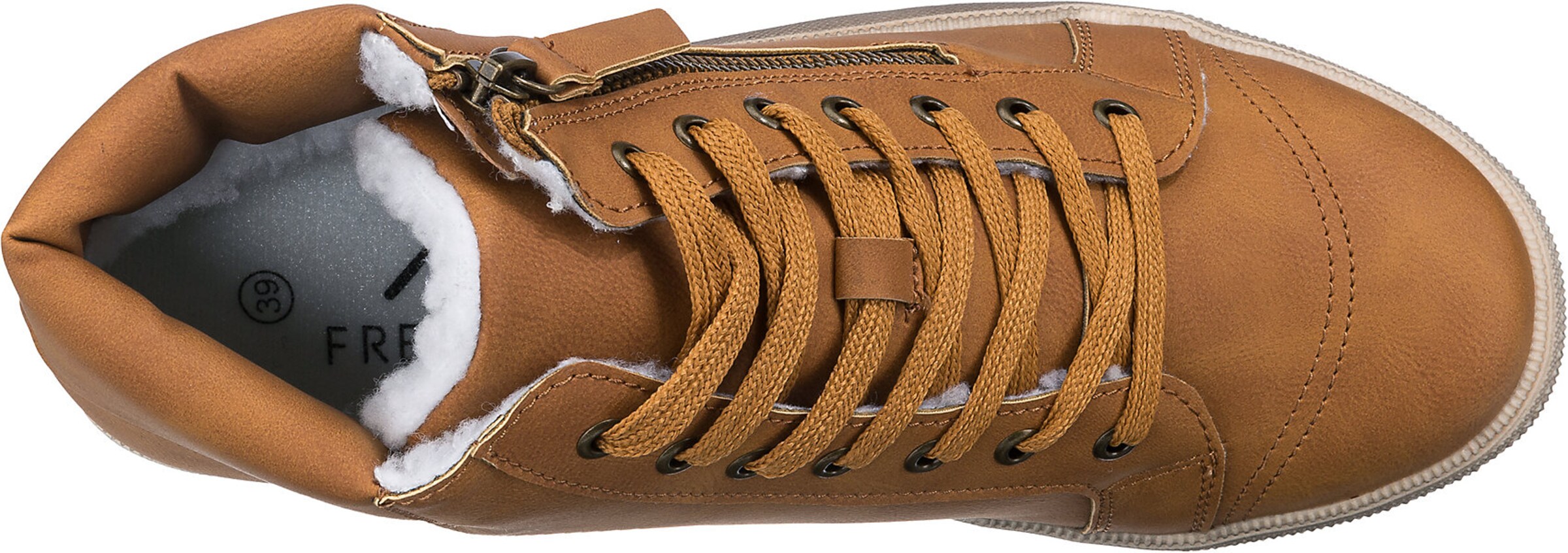 Frauen Stiefeletten Freyling Stiefeletten in Cognac - VJ49768 Frauen Stiefeletten Freyling Stiefeletten in Cognac - VJ49768