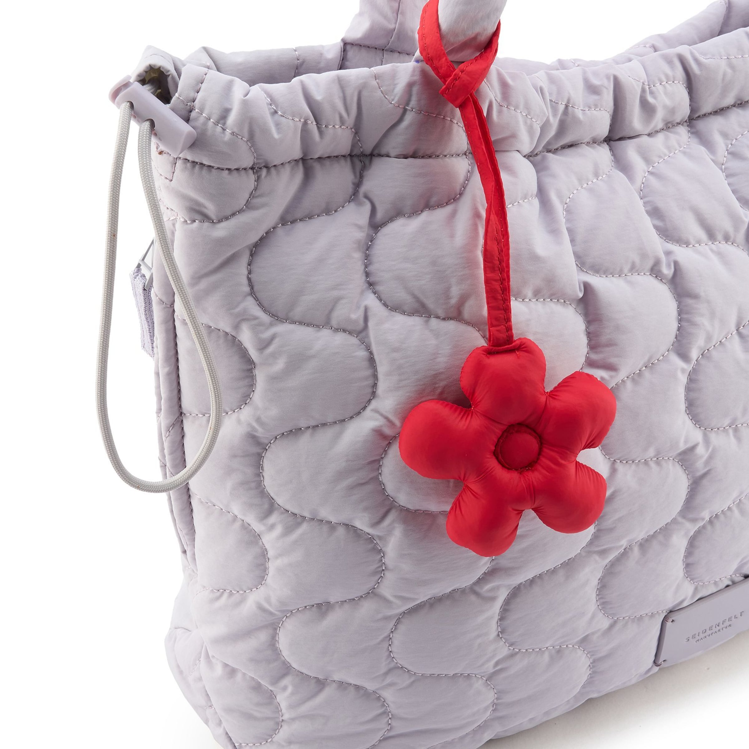 Cabas 'Vaala ' Seidenfelt en violet