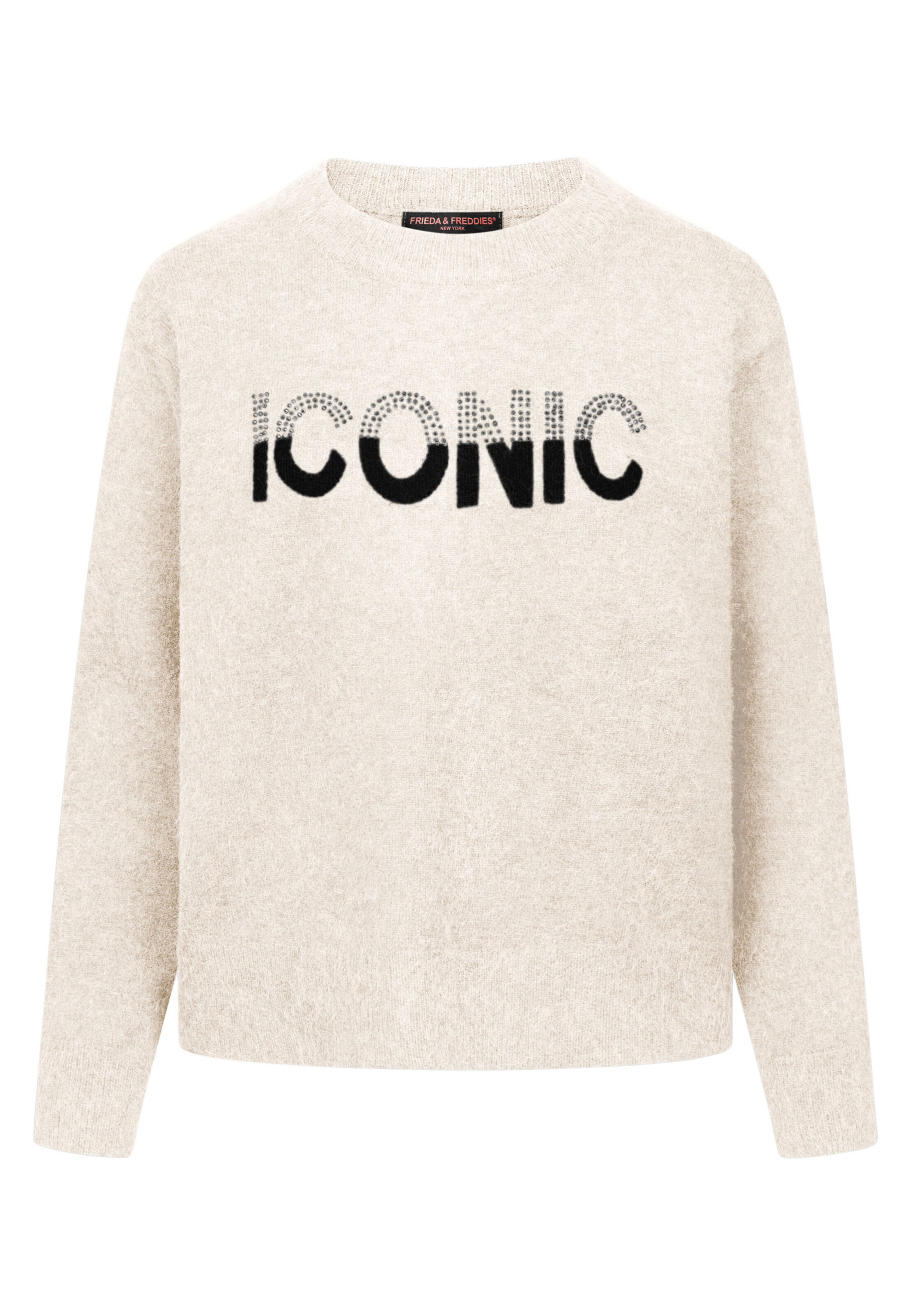 Frieda & Freddies NY Pullover in Beige: Vorderseite