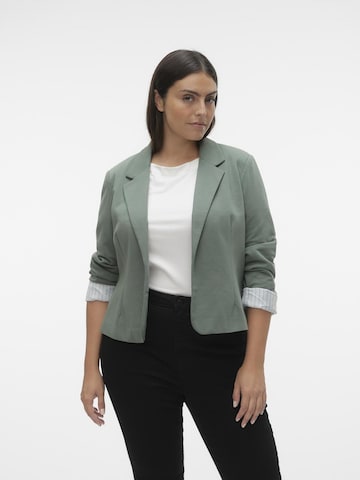 Blazer 'HARUKI' Vero Moda Curve en vert : devant