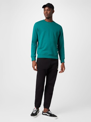 JACK & JONES Sweatshirt in Groen