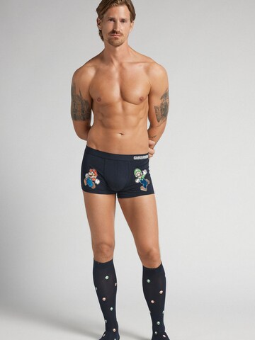 IUMAN Unterhosen NINTENDO SUPER MARIO™ in Blau