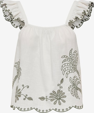 JDY - Top 'JDYPalma' en blanco: frente