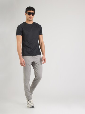 melns 4F Sporta krekls