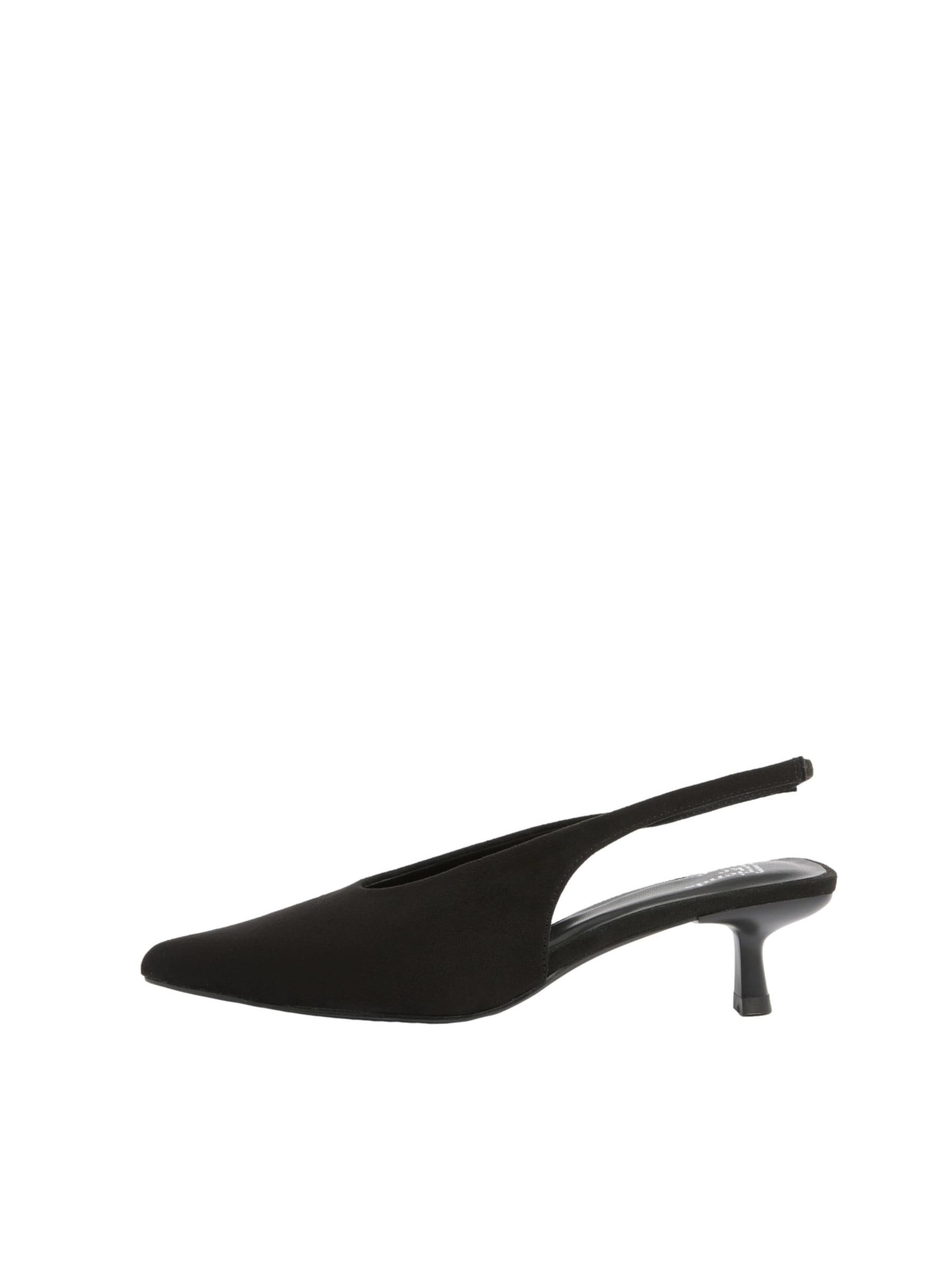 Friends Like These Slingpumps in Schwarz: Vorderseite