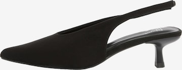 Friends Like These Slingpumps in Schwarz: Vorderseite