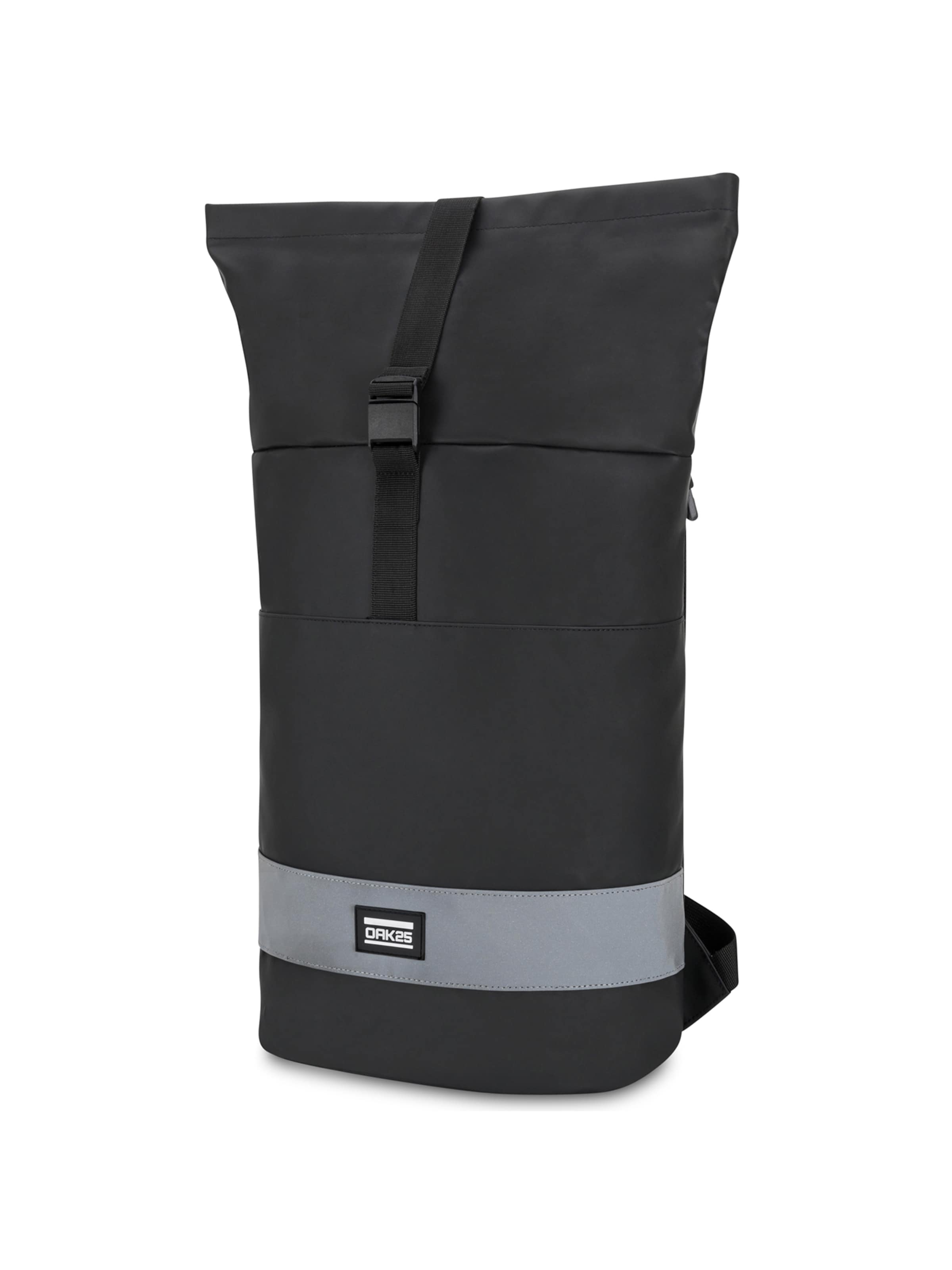 OAK25 Σακίδιο πλάτης 'Everyday Rolltop' σε μαύρο