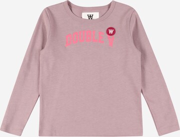 WOOD WOOD Shirt 'Kim' in Roze: voorkant