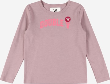 WOOD WOOD - Camiseta 'Kim' en rosa: frente