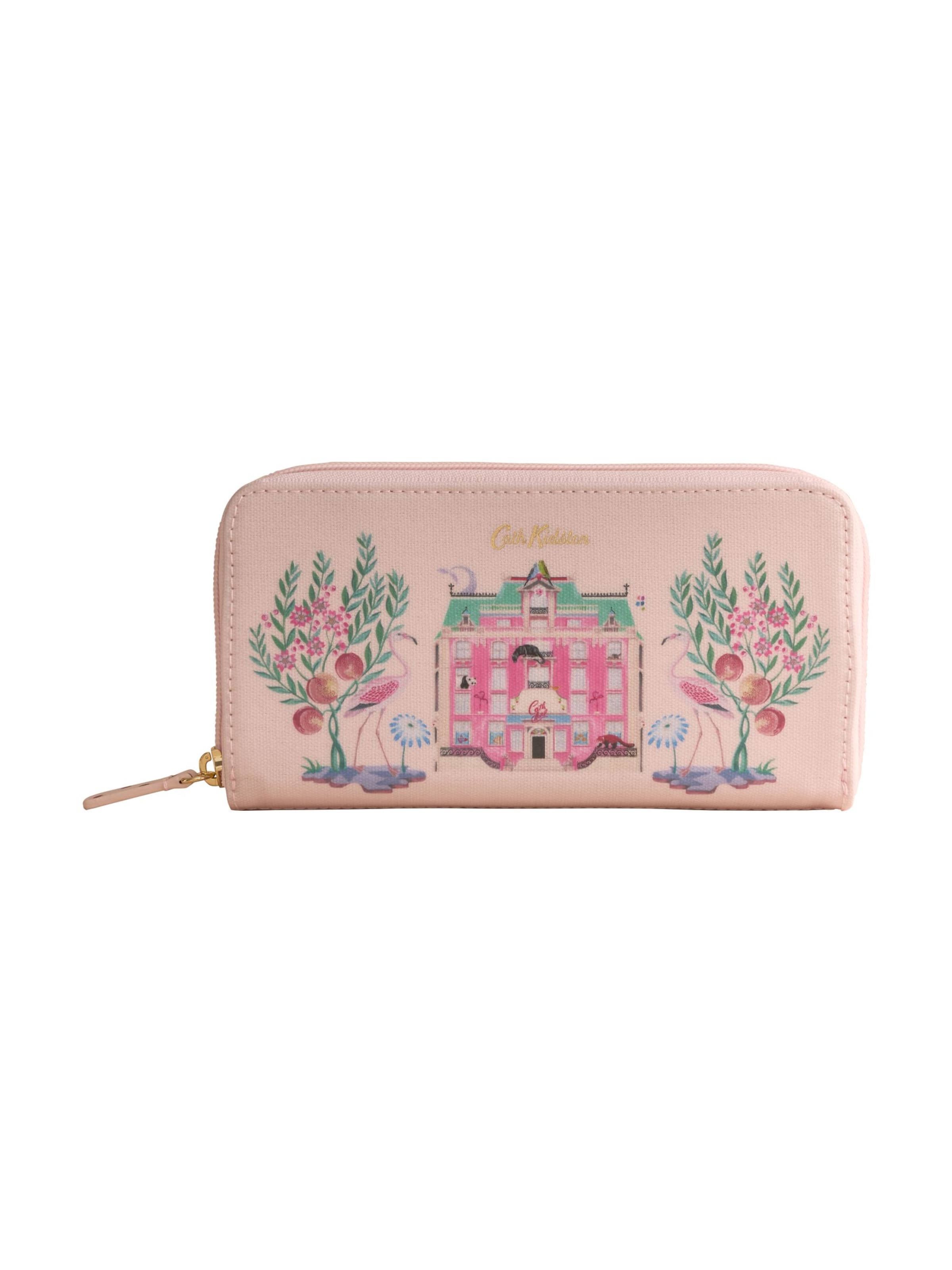 Portamonete di Cath Kidston in rosa: frontale