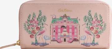 Cath KidstonNovčanik - roza boja: prednji dio