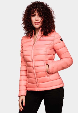 MARIKOO Weatherproof jacket in Orange: front