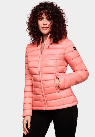 MARIKOO Performance Jacket in Orange: front