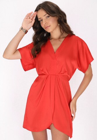 faina Cocktail dress in Red: front