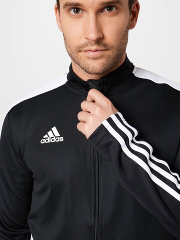 ADIDAS SPORTSWEAR Training Jacket 'Tiro' in Black