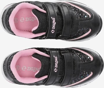 ZigZag Sneakers 'Roseau' in Black
